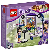 Lego Friends Emmanın Fotoğraf Stüdyosu 41305