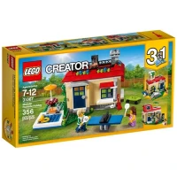 Lego Creator Poolside Holiday 31067