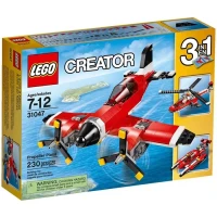 Lego Creator Propeller Plane 31047