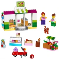 Lego Juniors Supermarket Suitcase 10684