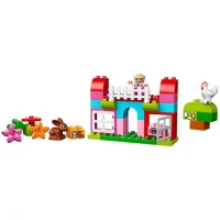 Lego Duplo All in One Pink Box of Fun 10571