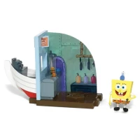 Sünger Bob Krusty Krab Restaurant