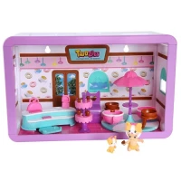 Twozies İkizler Cafe Oyun Seti