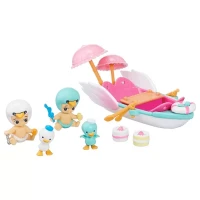 Twozies İkizler Birlikte Eğleniyor Row Boat Oyun Seti