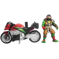 Ninja Kaplumbağalar Raphael Film Figür Ve Araç Seti