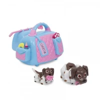 Pet Parade Family Köpek Taşıma Çantası Oyun Seti