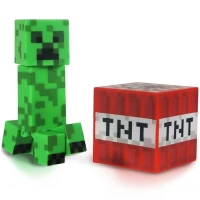 Minecraft Creeper Figür Oyuncak 10 cm