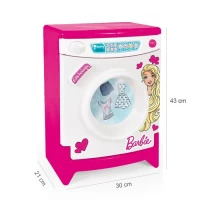 Barbie Ev Gereçleri Büyük Boy Çamaşır Makinesi