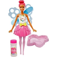 Barbie Baloncuk Perileri Mor Saçlı DVM96