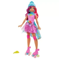 Barbie Video Oyunu Kahramanı Hafıza Oyunu Bebek “Bella”