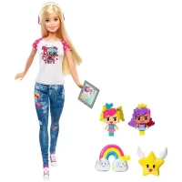 Barbie Video Oyunu Kahramanı Barbie Model Bebek
