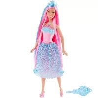 Barbie Uzun Saçlı Prensesler DKB61