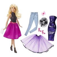 Barbie Moda Seti Model 1 DJW58