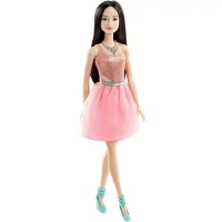 Pırıltılı Barbie Model Bebek DGX83