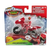 Power Rangers Dino Charge Red Ranger Ve Motor Seti