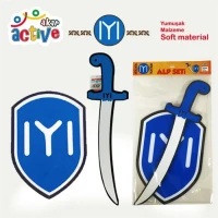 Akar Oyuncak Alp Seti Kılıç Kalkan