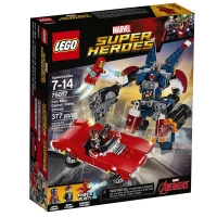 Lego Super Heroes Iron Man Detroit Steel Saldırısı 76077