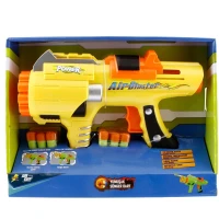 Sunman Air Gun 10 Slotlu Oyuncak Silah Sarı