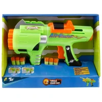 Sunman Air Gun 10 Slotlu Oyuncak Silah Yeşil