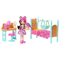 Enchantimals Bren Bear Yatak Odası Seti