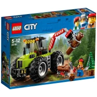 Lego City Forest Tractor 60181