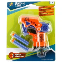 Sunman Yumuşak Sünger Dart Silahı Model 2