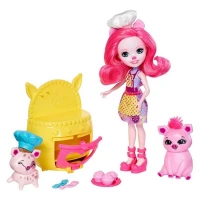 Enchantimals Petya Pig Piknikte Oyun Seti