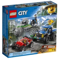 Lego City Dirt Road Pursuit 60172