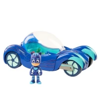 PJ Maskeliler Cat Boy Delüks Figür ve Araç Set