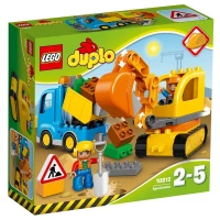 Lego Duplo Truck & Excavator 10812