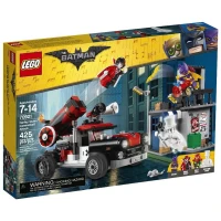 Lego Super Heroes Harley Quinn Cannonball Attack 70921