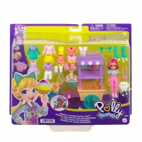 Polly Pocket Bisiklet Dolusu Moda Oyun Seti