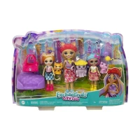 Görkemli Enchantimals Okyanus Krallığı Karamel Kedi Ailesi