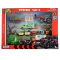 Maisto Çiftlik Seti Büyük - Massey Ferguson