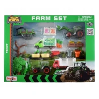 Maisto Çiftlik Seti Büyük - Fendt
