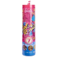 Barbie Color Reveal Meyve Deseni Elbiseli Bebekler HJX49