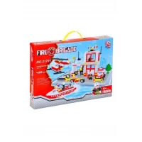 Asya Oyuncak 433 Parça LEGO Itfaiye Seti - 21701