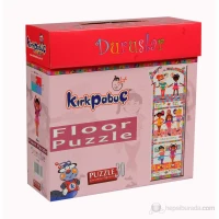 Kırkpabuc Dans Ve Duruşlar (30 Parçalık Floor Karton Puzzle)