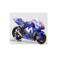 Maisto Yamaha Moto Gp 25 Maverick Vinales 1:18 Ölçek Model Motosiklet