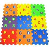 Matrax Oyuncak Eva Puzzle Yer Matı Harf Seti