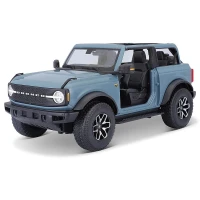 1/18 2021 Ford Bronco Badlands Mavi
