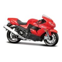 Maisto 1:18 Kawasaki Ninja ZX-14R Model Motor - Kırmızı 39025-02