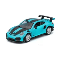 Maisto 1:64 Speed Icons - Porsche 911 GT2 RS Miami Mavi