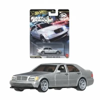 Hot Wheels Premium Series 25.yıl Özel Fast & Furious Mercedes-Benz 500 Sel HNW46 - JHW67-LA10