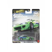 Hot Wheels Premium Series 25.yıl Özel Fast & Furious 1995 Mıtsubıshı Eclıpse HNW46 - JHW68-LA10