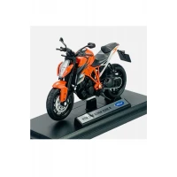 Welly 1:18 KTM 1290 Super Duke R Model Motorsiklet