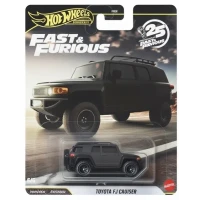 Hot Wheels Premium Series 25.yıl Özel Fast & Furious Toyota Fj Cruıser HNW46 - JHW69-LA10