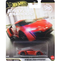 Hot Wheels Premium Series 25.yıl Özel Fast & Furious W Motors Lykan Hypersport HNW46 - JHW70-LA10