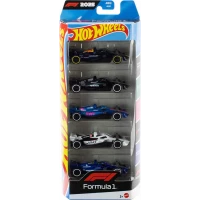 Hot Wheels ® Formula 1 5li Paket JLN11