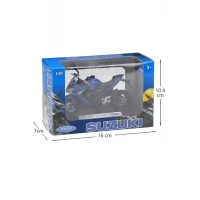 Welly 2017 Suzuki GSX-S1000F 1:18